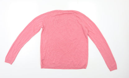 TU Womens Pink   Pullover Jumper Size 12