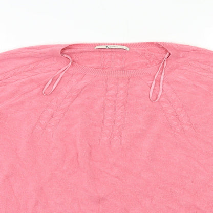 TU Womens Pink   Pullover Jumper Size 12