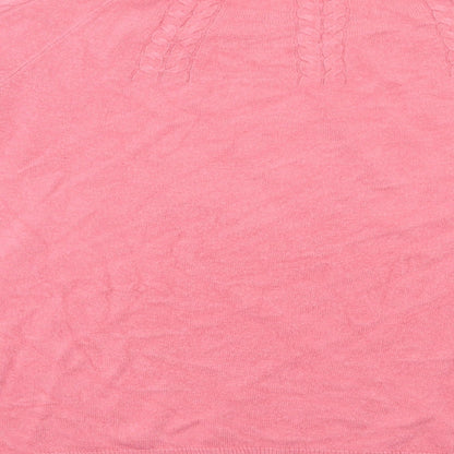 TU Womens Pink   Pullover Jumper Size 12