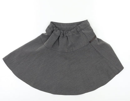 George Girls Grey   Flare Skirt Size 4-5 Years