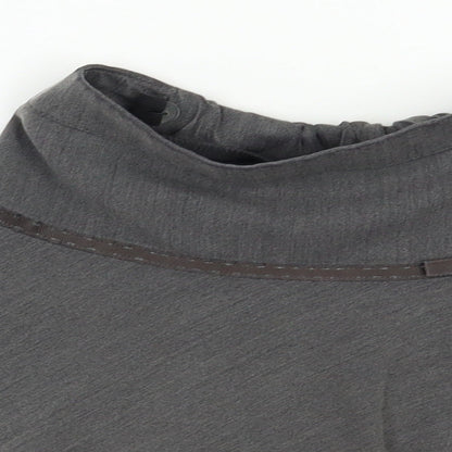 George Girls Grey   Flare Skirt Size 4-5 Years