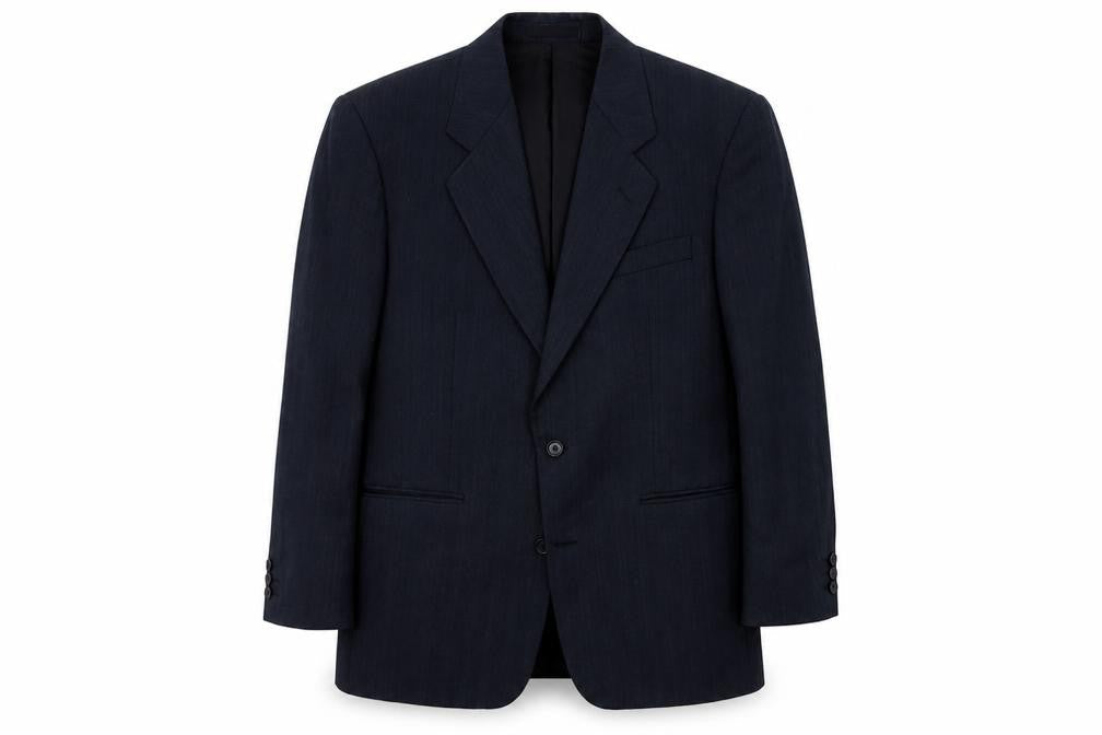 Mens UK Size 38 Greenwoods Regular Blue Suit Jacket