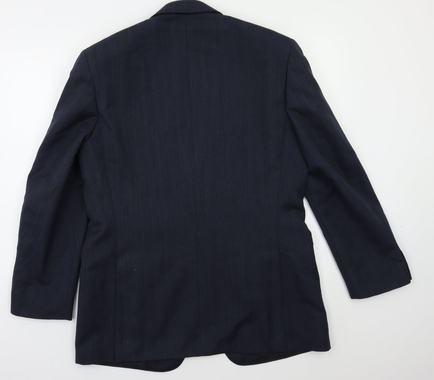 Mens UK Size 38 Greenwoods Regular Blue Suit Jacket