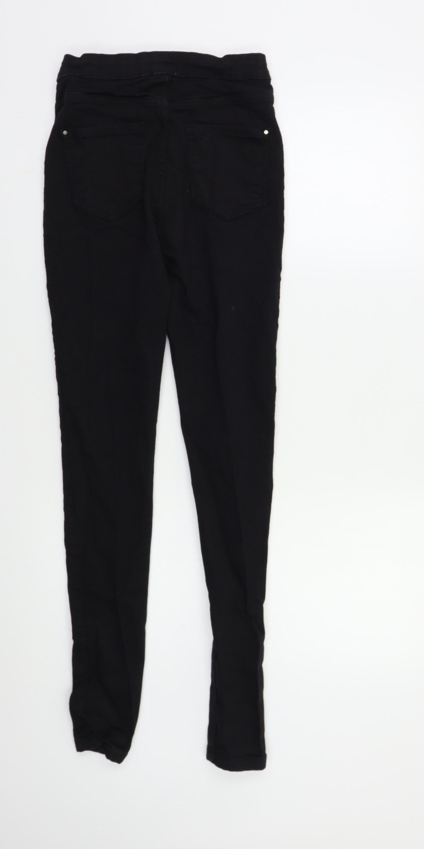 NaaNaa Womens Black   Skinny Jeans Size 12 L29 in