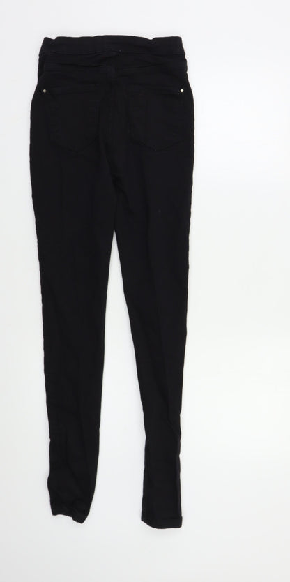 NaaNaa Womens Black   Skinny Jeans Size 12 L29 in