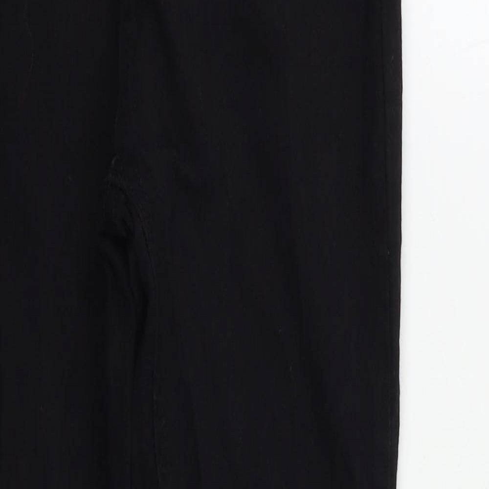 NaaNaa Womens Black   Skinny Jeans Size 12 L29 in