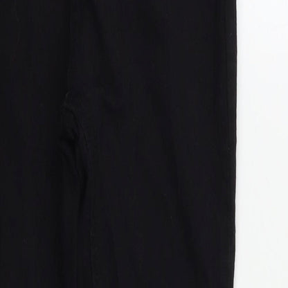 NaaNaa Womens Black   Skinny Jeans Size 12 L29 in