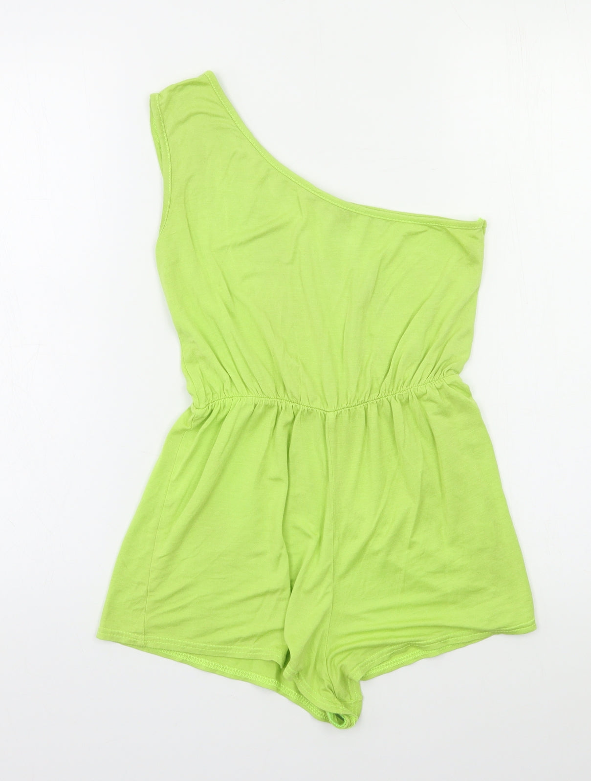 Missguided Womens Green   Romper One-Piece Size S