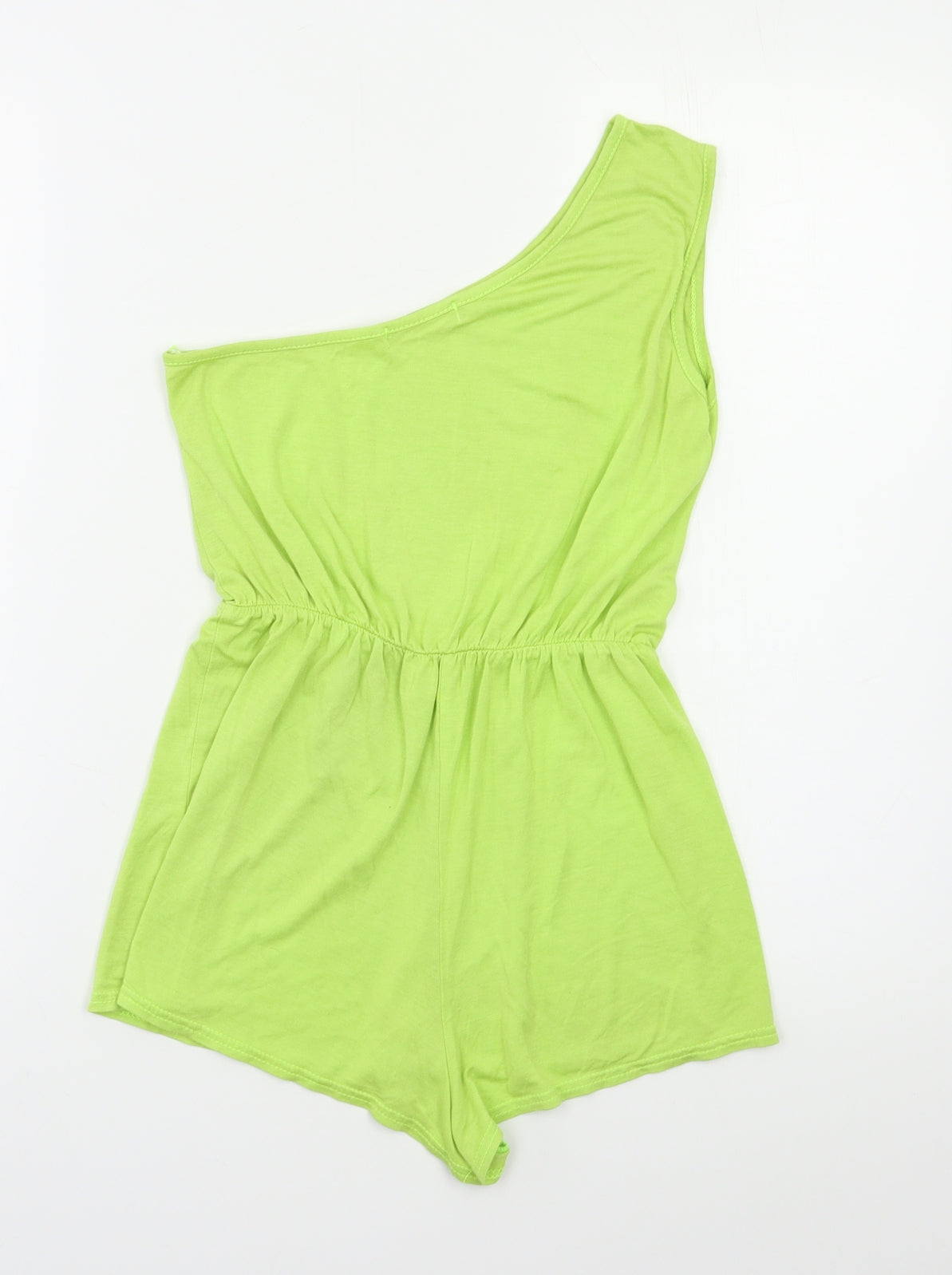 Missguided Womens Green   Romper One-Piece Size S