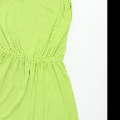 Missguided Womens Green   Romper One-Piece Size S