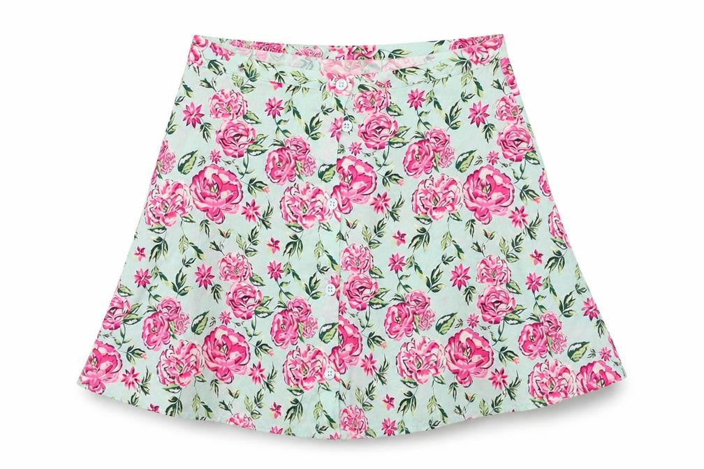 Womens UK Size 6 H&M Flare  Skirt