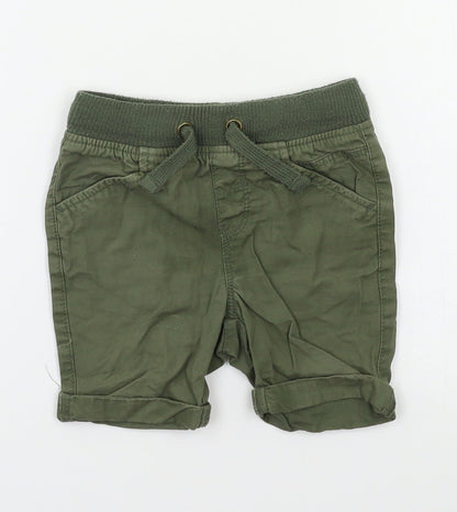 TU Baby Green   Cargo Trousers Size 12 Months