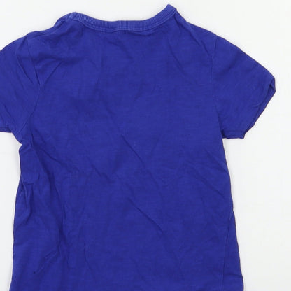 George Baby Blue   Basic T-Shirt Size 12 Months