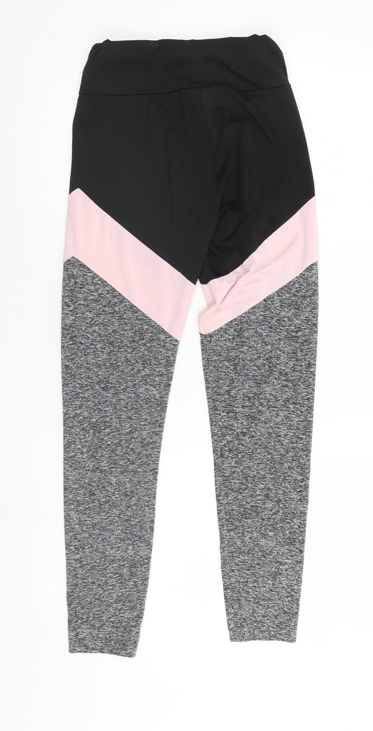 SheIn Womens Multicoloured    Leggings Size S L28.5 in