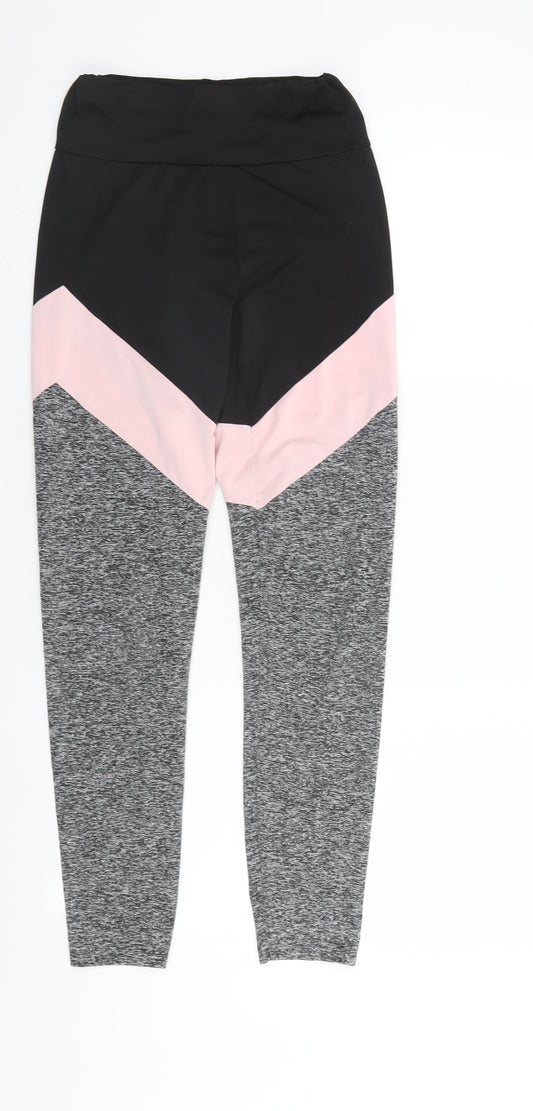 SheIn Womens Multicoloured    Leggings Size S L28.5 in