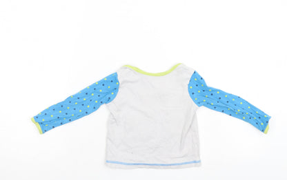 Loony Tunes Baby Multicoloured    Pyjama Top Size 12-18 Months