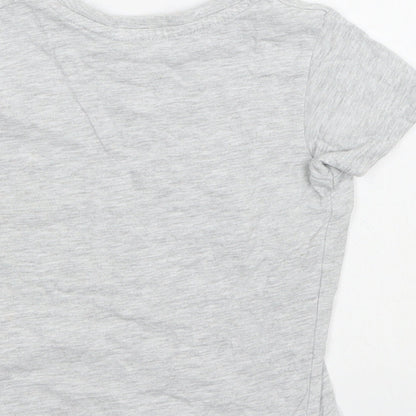 PEP & CO Boys Grey   Basic T-Shirt Size 12-18 Months