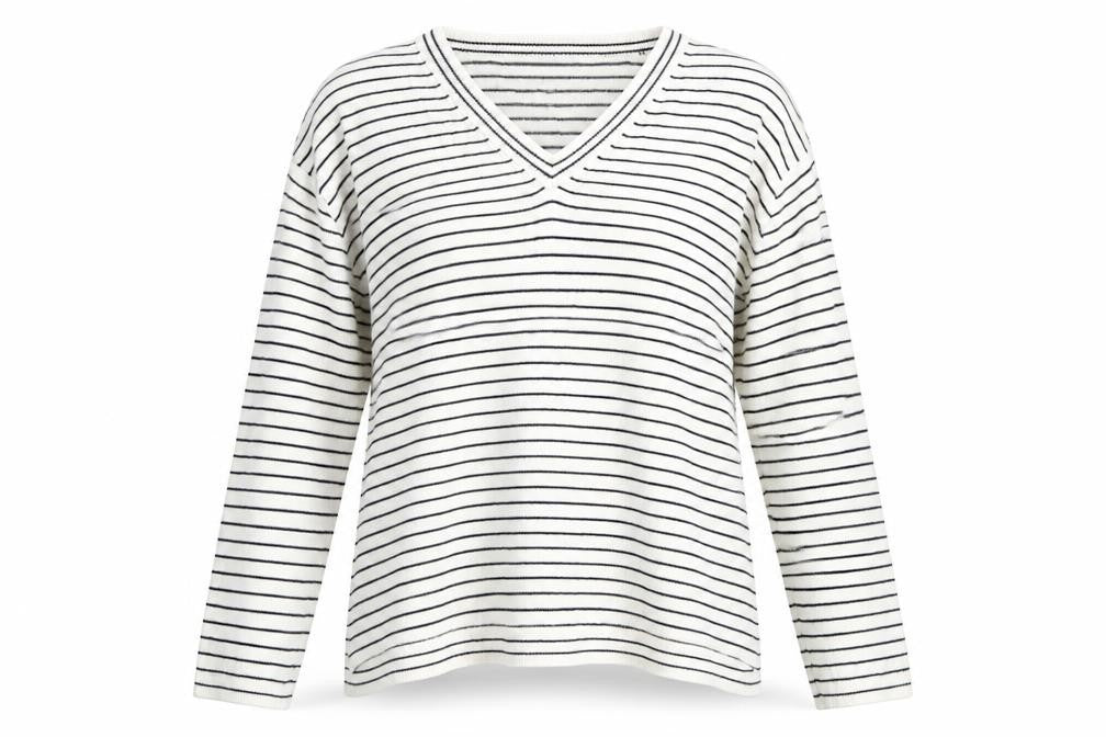 Womens UK Size M M&S White Pullover Jumper