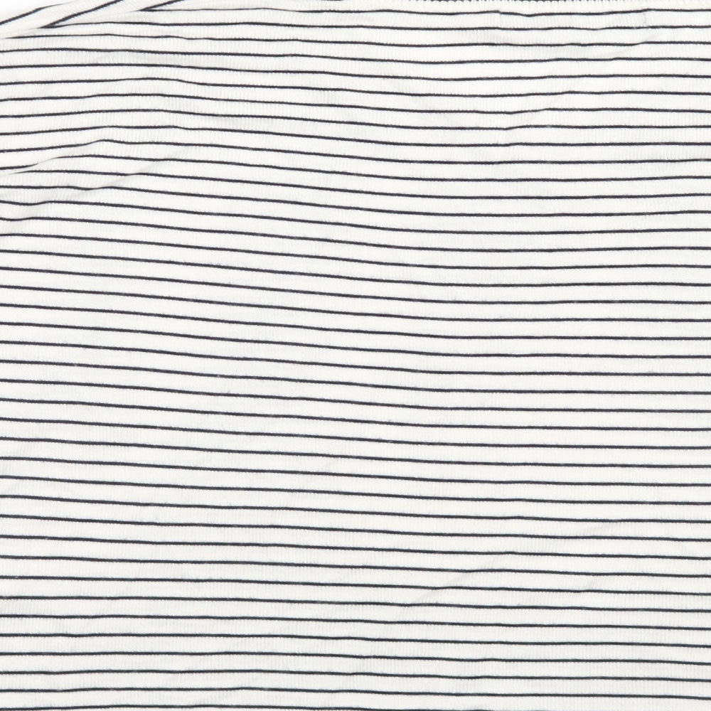 Womens UK Size M M&S White Pullover Jumper