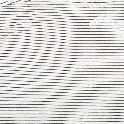 Womens UK Size M M&S White Pullover Jumper