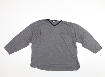 First Mens Grey   Pullover Jumper Size XL