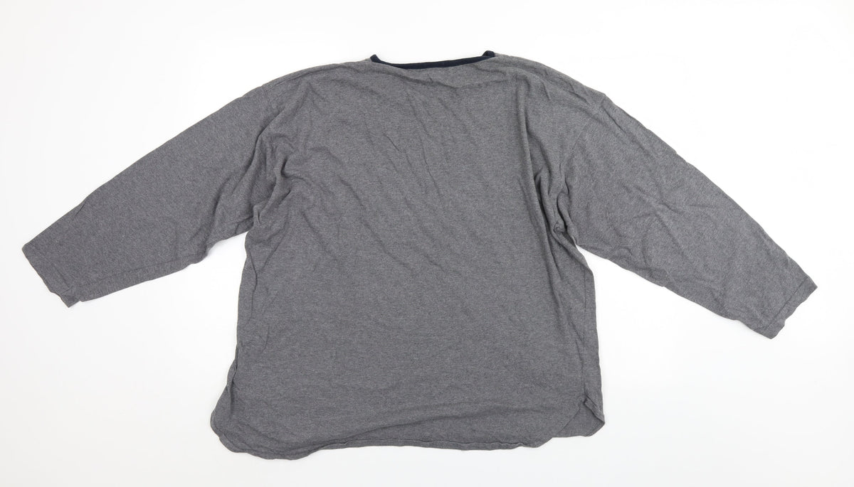First Mens Grey   Pullover Jumper Size XL