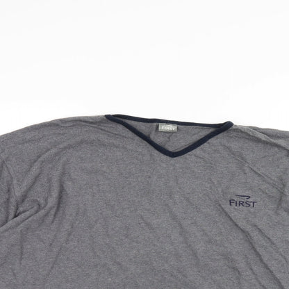 First Mens Grey   Pullover Jumper Size XL