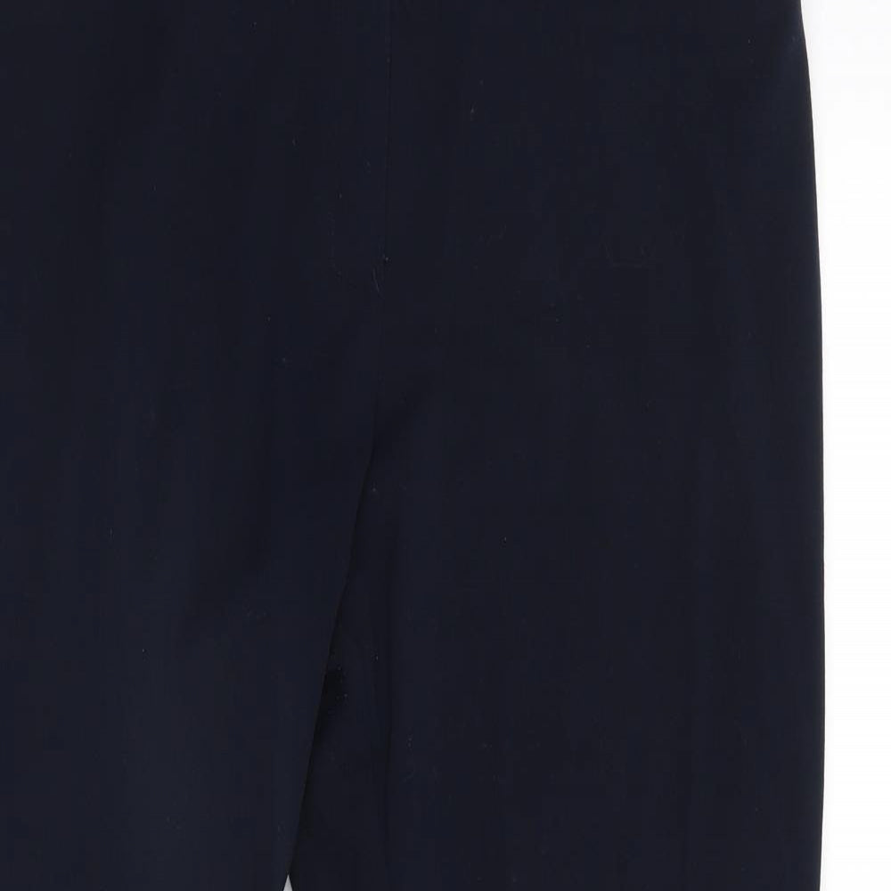 Womens UK Size 16 M&S Regular Fit Sweatpants Blue Trousers