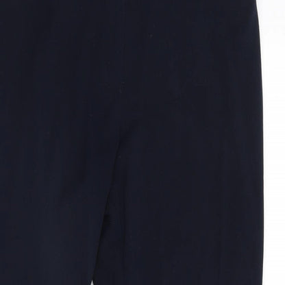 Womens UK Size 16 M&S Regular Fit Sweatpants Blue Trousers