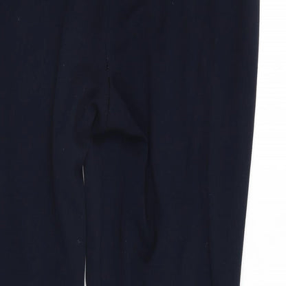 Womens UK Size 16 M&S Regular Fit Sweatpants Blue Trousers
