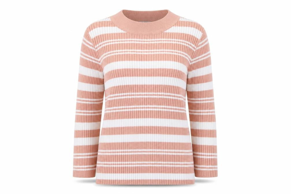 Womens UK Size 14 Brave Soul Pink Pullover Jumper