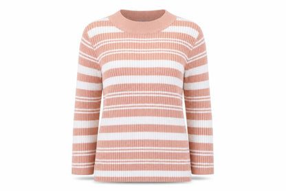 Womens UK Size 14 Brave Soul Pink Pullover Jumper