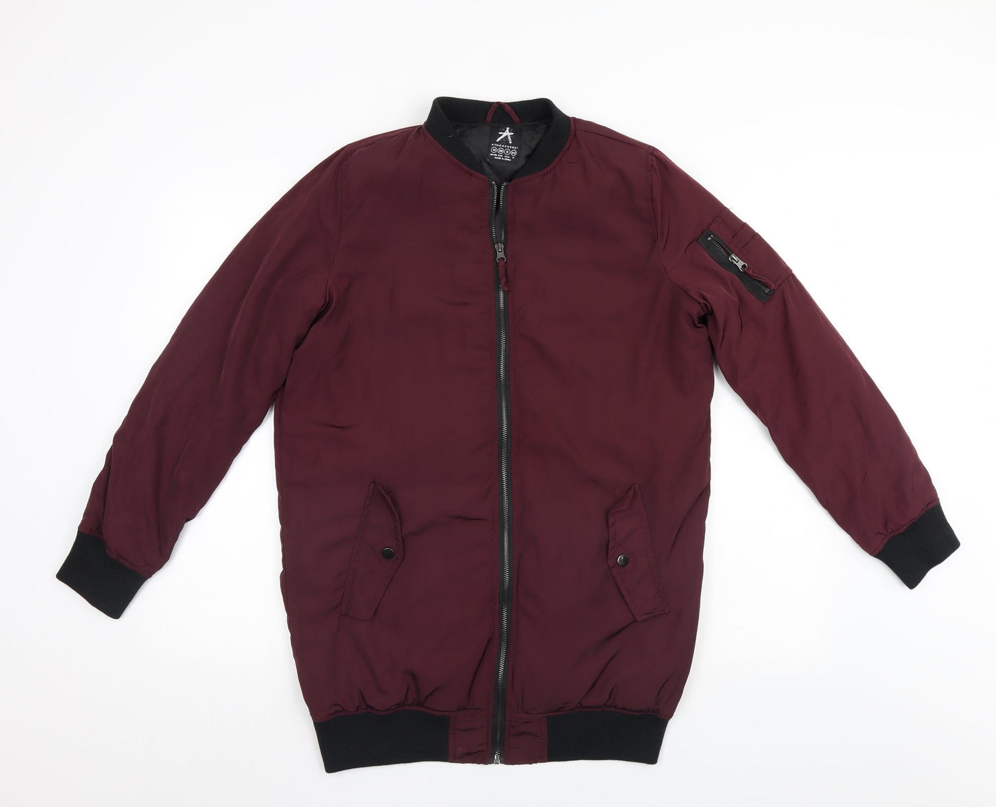 Atmosphere Womens Purple   Jacket  Size 10