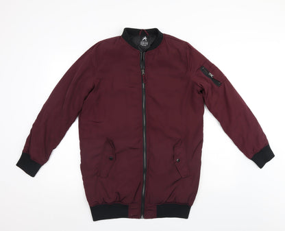 Atmosphere Womens Purple   Jacket  Size 10