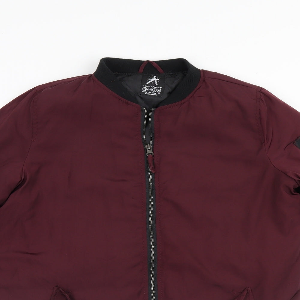 Atmosphere Womens Purple   Jacket  Size 10