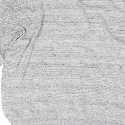 Matalan Mens Grey  Knit Pullover Jumper Size M