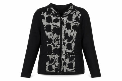 Womens UK Size S Anna Rose Black Cardigan Jumper