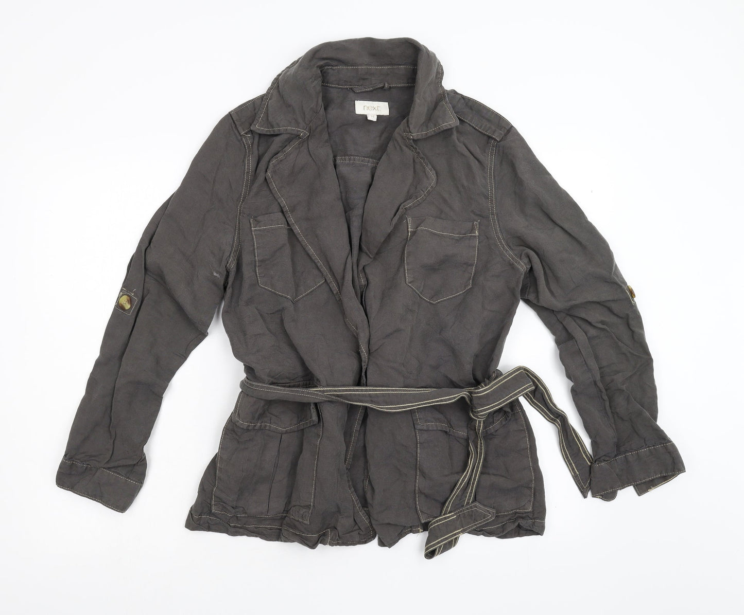 Womens UK Size 14 NEXT Grey Jacket