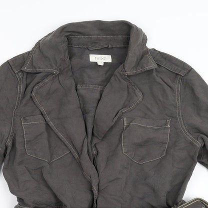 Womens UK Size 14 NEXT Grey Jacket