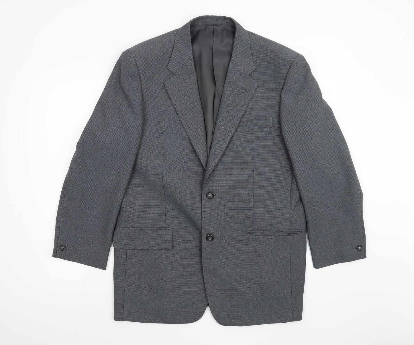 Mens UK Size 42 Greenwoods Regular Grey Suit Jacket