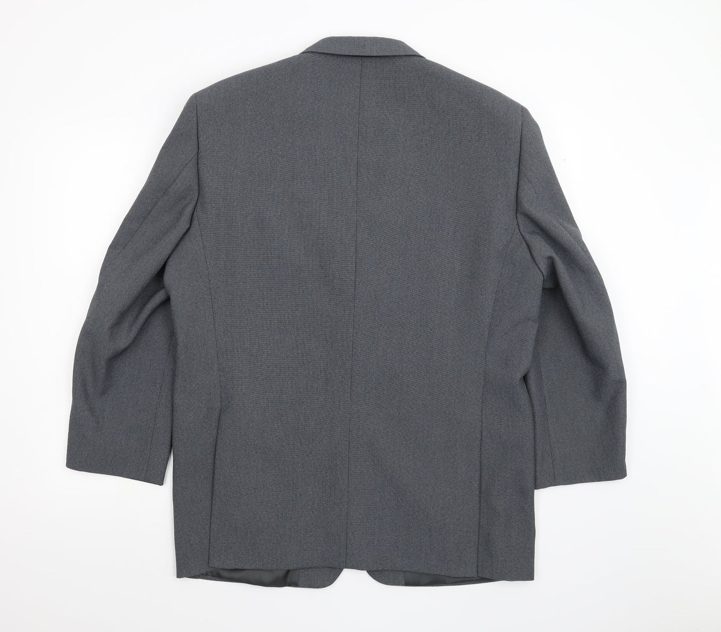 Mens UK Size 42 Greenwoods Regular Grey Suit Jacket