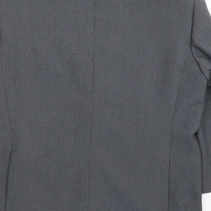Mens UK Size 42 Greenwoods Regular Grey Suit Jacket