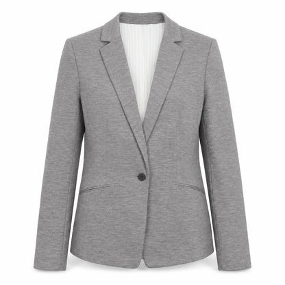 Womens UK Size 12 H&M Regular Grey Suit Jacket