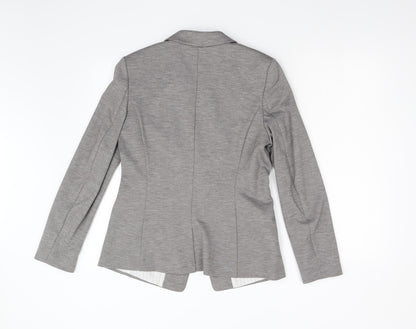 H&M Womens Grey   Jacket Suit Jacket Size 12