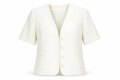 Selfridges Womens Ivory   Jacket Suit Jacket Size 14