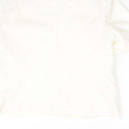 Selfridges Womens Ivory   Jacket Suit Jacket Size 14