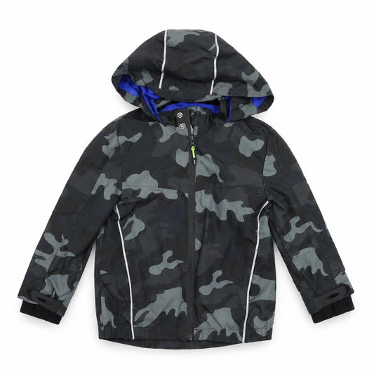 Urban Girls Multicoloured Camouflage  Anorak Jacket Size 6-7 Years