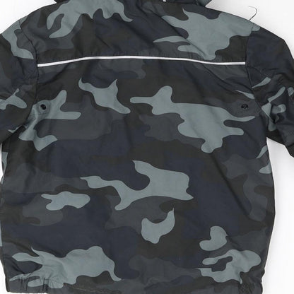 Urban Girls Multicoloured Camouflage  Anorak Jacket Size 6-7 Years