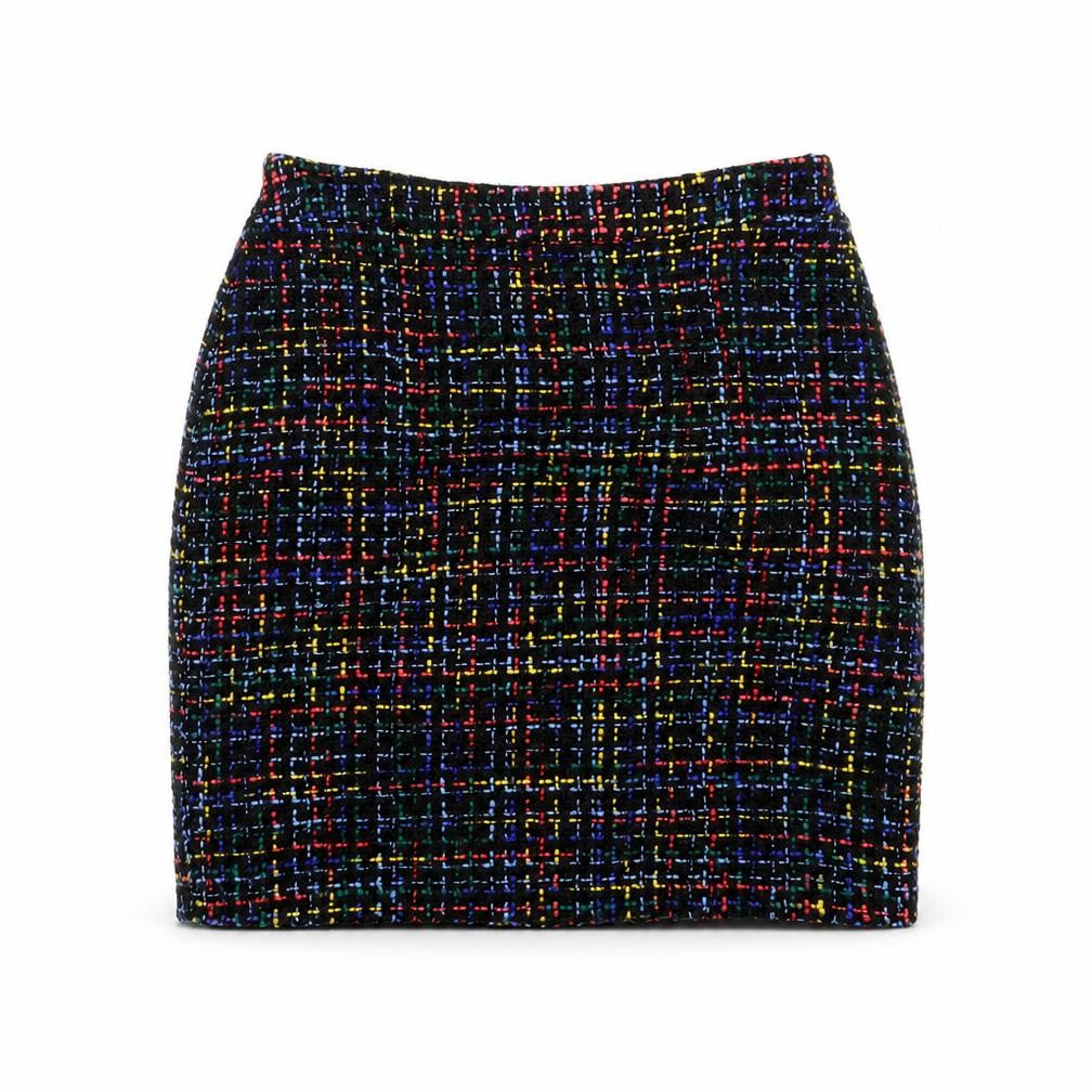 Womens UK Size 8 Papaya Mini  Skirt