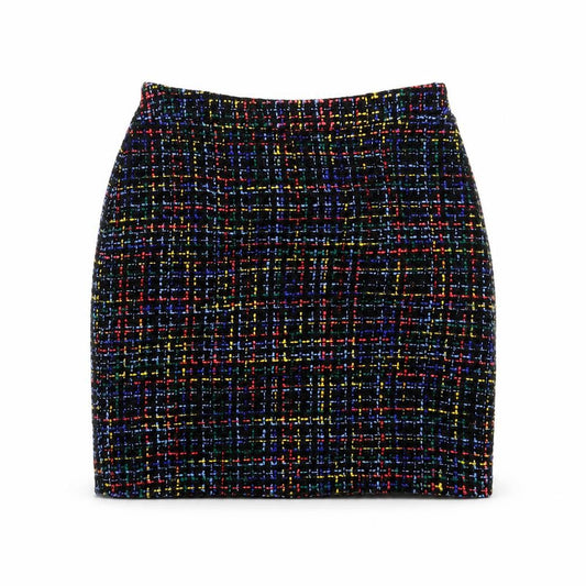 Womens UK Size 8 Papaya Mini  Skirt